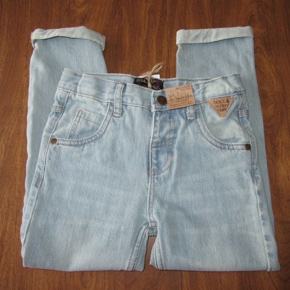 Soul & Glory Other - Soul & Glory Boys 3-4 Years Jeans Adjustable Waist
